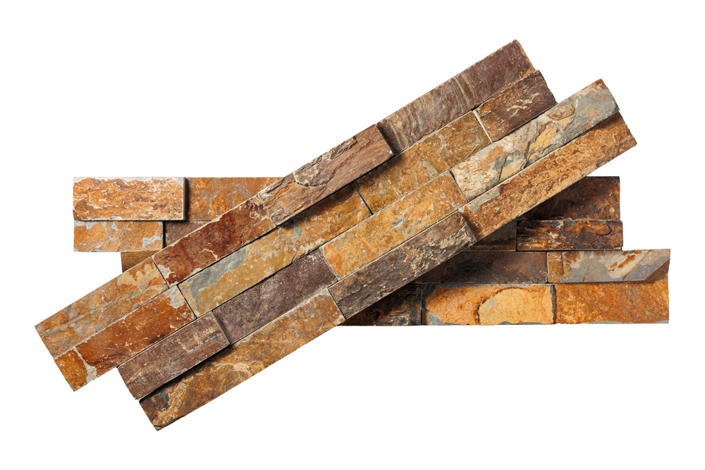 3D панели RKS SLATE Сланец Rusty Slate Rockface