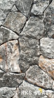 Облицовочный камень для фасада RKS SLATE Dark Grey Dolomite Loose