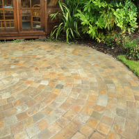 Кварцитовая брусчатка RKS SLATE, варианты цветов и фактур