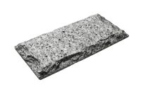 Серая Гранитная плитка Grey, Mushroom под скалу колотая купить в  Санкт-Петербурге