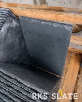 Кровельный сланец Graphite 600x300 мм — купить сланцевую черепицу в Санкт-Петербурге 