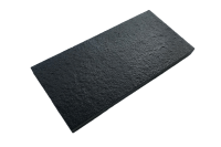 Продажа натуральной плитки из базальта Габбро Black Basalt с финишем Thermo+Aqua. Высокая износостойкость, термообработка. Доставка по Москве и РФ. Закажите онлайн!