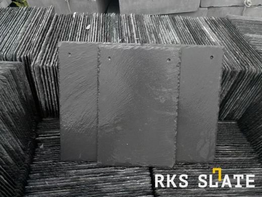 Кровельный сланец Charcoal 400x200 мм — угольная черепица для крыши в Санкт-Петербурге