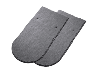 Кровельный сланец RKS SLATE Charcoal бобровый хвост — купить в Санкт-Петербурге 