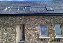 Кровельный Сланец RKS SLATE Charcoal 400x200 мм