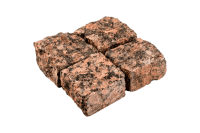 Гранитная брусчатка Южно-Султаевская, колотая 100х100 мм на дорожке | Купить гранитную брусчатку в Санкт-Петербурге | Мощение, ландшафтный дизайн