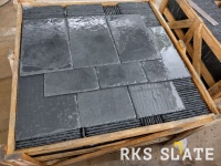 Кровельный сланец Graphite 600x300 мм — купить сланцевую черепицу в Санкт-Петербурге 