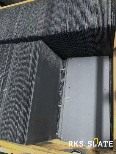 Кровельный сланец Charcoal 400x200 мм — угольная черепица для крыши в Санкт-Петербурге