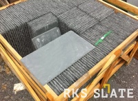 Кровельный сланец RKS SLATE Grey — купить серую черепицу для крыши в Санкт-Петербурге