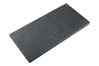 плитка Belgian Black натуральный камень известняк черная матовая текстура