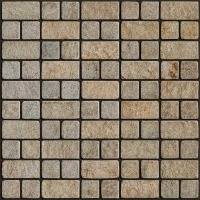 Гранитная брусчатка RKS Slate Vermont 200х100 мм на дорожке: купить, мощение, ландшафтный дизайн
