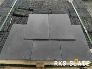 Кровельный сланец Charcoal 400x200 мм — угольная черепица для крыши в Санкт-Петербурге