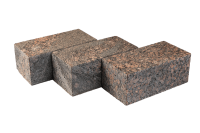 Гранитная брусчатка Дымовская, пиленая 100х200 мм на дорожке | Купить гранитную брусчатку в Санкт-Петербурге | Мощение, ландшафтный дизайн
