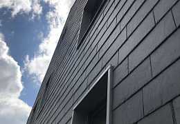 Кровельный Сланец RKS SLATE Charcoal 400x200 мм