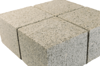 Гранитная брусчатка Мансуровская, пиленая 100х100 мм на дорожке | Купить гранитную брусчатку в Санкт-Петербурге | Мощение, ландшафтный дизайн