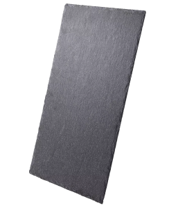 Кровельный сланец Charcoal 400x200 мм — угольная черепица для крыши в Санкт-Петербурге